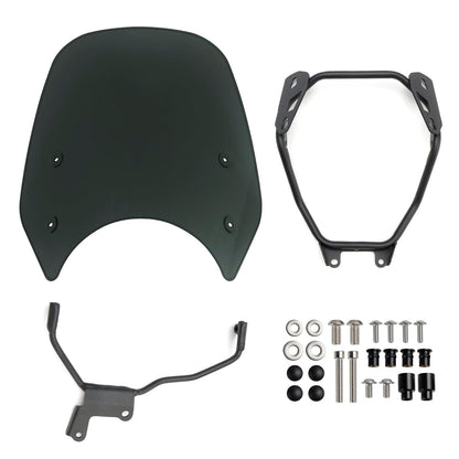 ABS Motorcycle Windshield WindScreen fit for HONDA GB350 GB350S 2023-2024