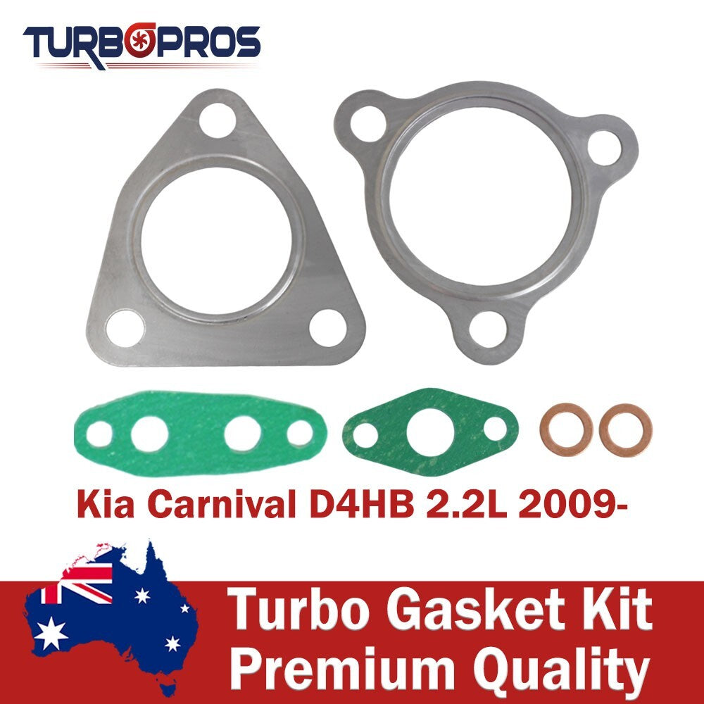 Premium Turbo Charger Gasket Kit for Kia Carnival D4HB 2.2L 2009 Onwards