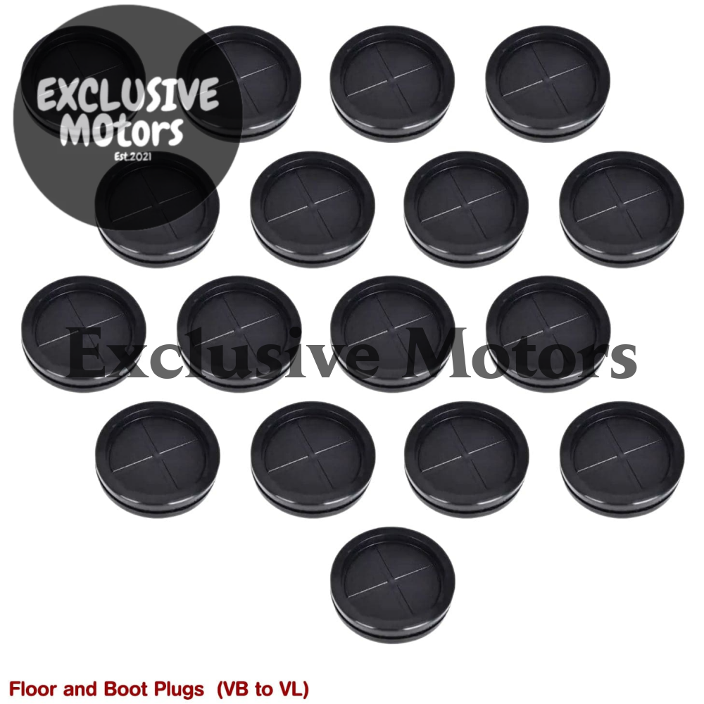FLOOR and BOOT PLUG GROMMETS for VB VC VH VK VL - HOLDCOM AUTO PARTS