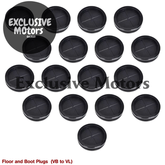 FLOOR and BOOT PLUG GROMMETS for VB VC VH VK VL - HOLDCOM AUTO PARTS