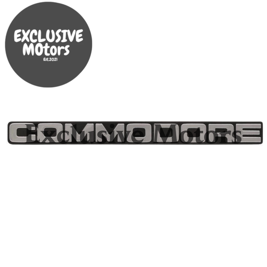 FRONT BUMPER BADGE for VH - HOLDCOM AUTO PARTS