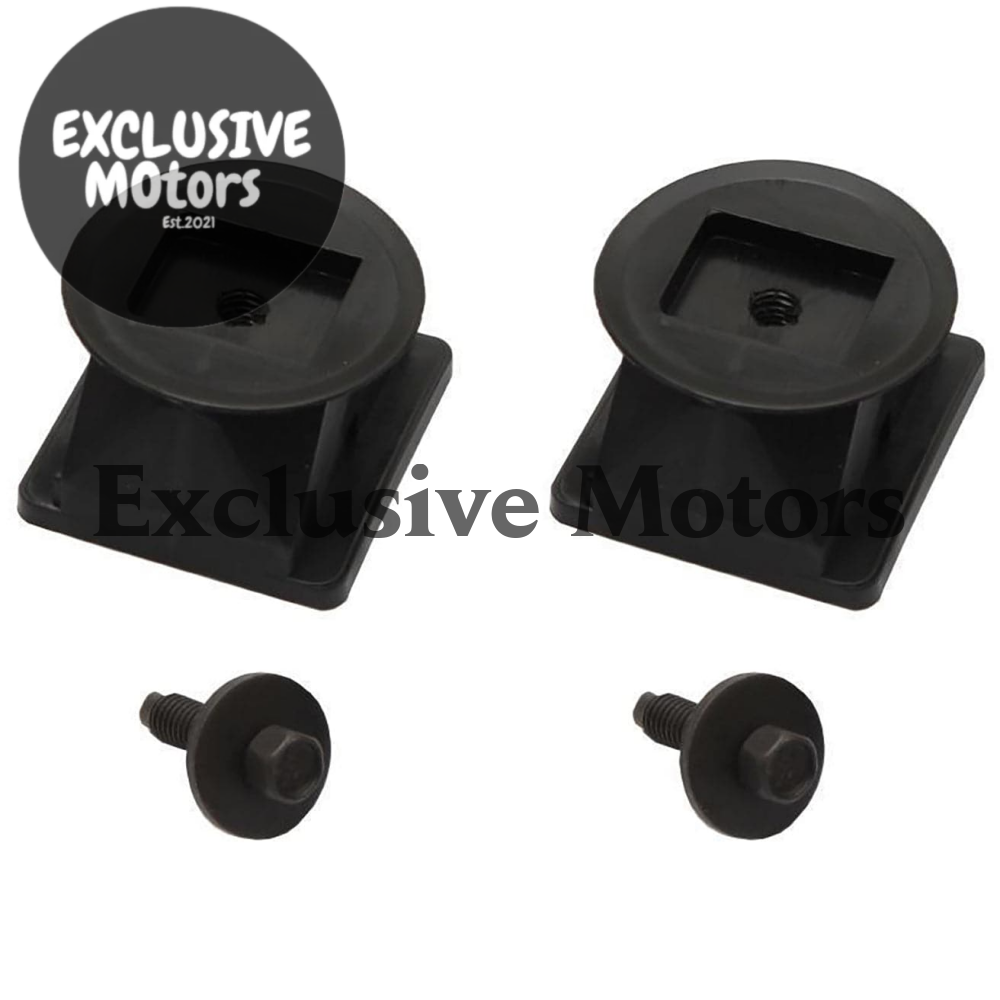 FRONT BUMPER PLASTIC SLIDER BRACKETS for VL - HOLDCOM AUTO PARTS