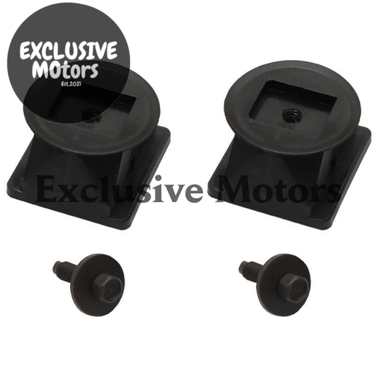 FRONT BUMPER PLASTIC SLIDER BRACKETS for VL - HOLDCOM AUTO PARTS