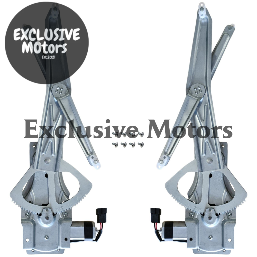 FRONT POWER WINDOW REGULATORS for VB VC VH VK VL (COMPLETE) - HOLDCOM AUTO PARTS