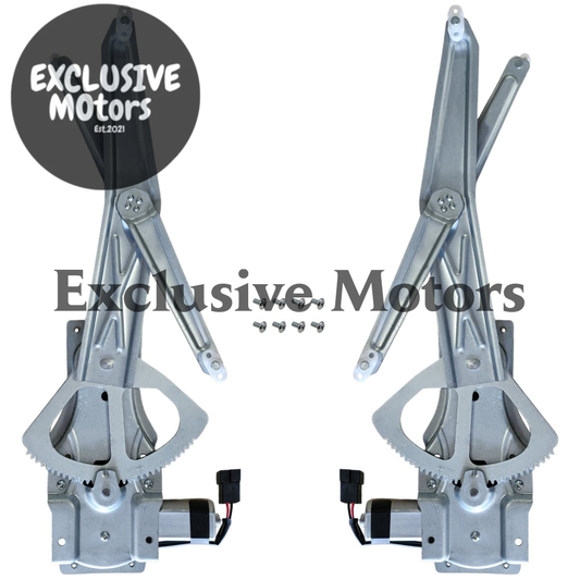 FRONT POWER WINDOW REGULATORS for VB VC VH VK VL (COMPLETE) - HOLDCOM AUTO PARTS