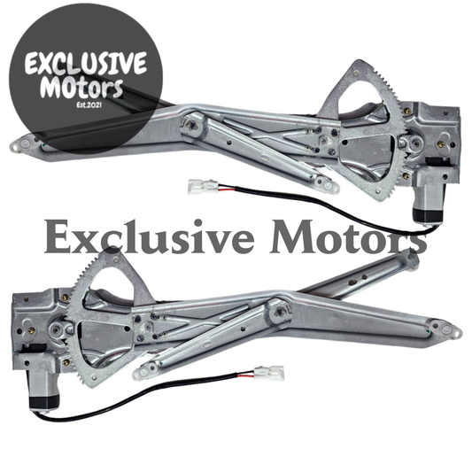 FRONT POWER WINDOW REGULATORS for VT VX VY VZ (COMPLETE) - HOLDCOM AUTO PARTS