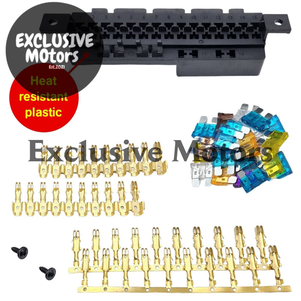 FUSE RAIL KIT for VK VL VN VP VQ VR VS - HOLDCOM AUTO PARTS