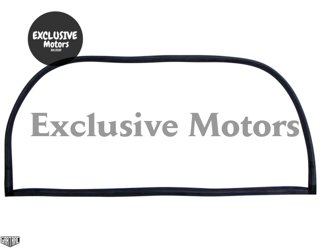 Ford Capri MK2 front Screen Rubber Solid