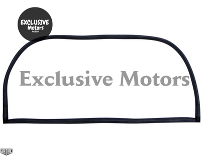Ford Capri MK2 front Screen Rubber Solid