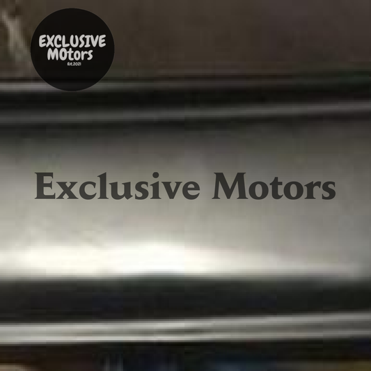 Rear Bumper for Honda Civic EK Hatch (1996-1999)