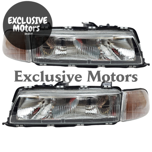 HEADLIGHTS + INDICATORS for VP - HOLDCOM AUTO PARTS