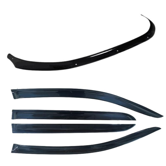 Weathershields Bonnet Guard for Toyota Hilux (2021-2023)