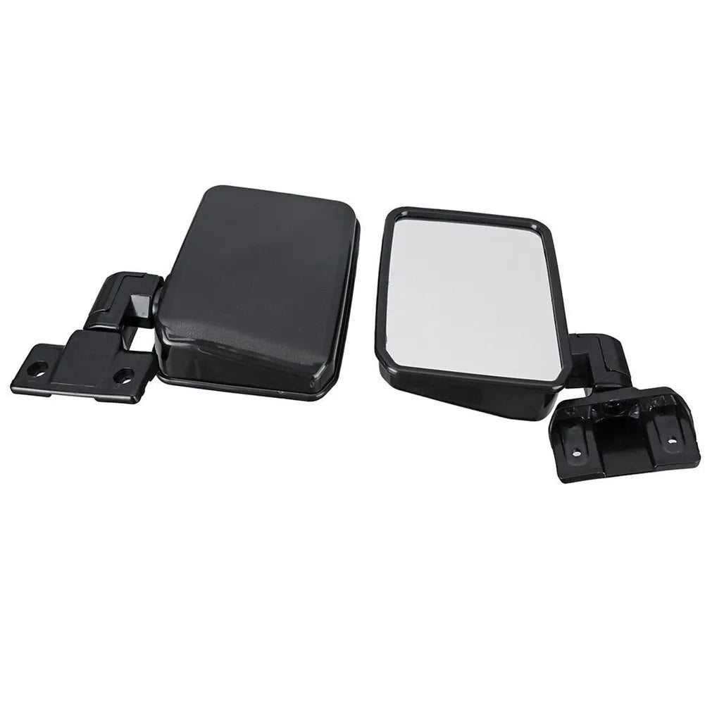 Toyota Land Cruiser Replacement Black Mirrors (Pair)