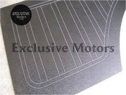 Ford Escort MK2 2 door door cards