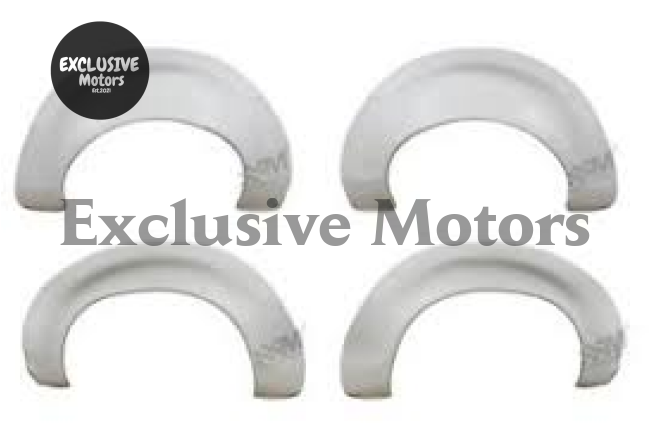 Ford Escort MK1 Fibreglass bubble arch flare set
