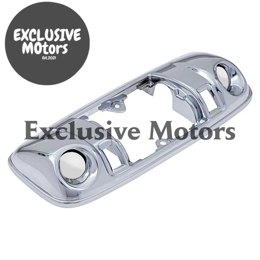 INTERIOR DOME LIGHT CHROME HOUSING for HX HZ WB / VB VC VH VK VL SLE and CALAIS - HOLDCOM AUTO PARTS