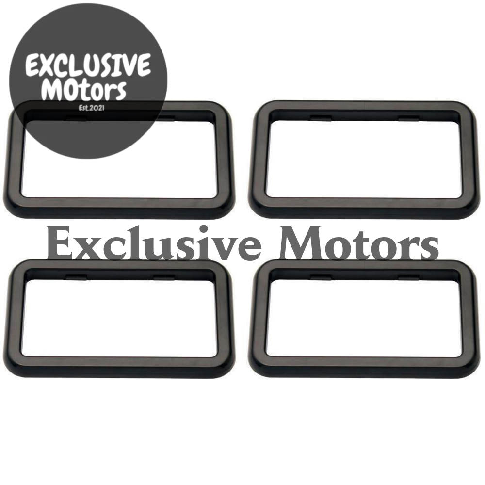 INTERIOR DOOR HANDLE SURROUND TRIMS for VB VC VH VK VL - HOLDCOM AUTO PARTS