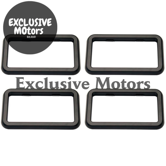 INTERIOR DOOR HANDLE SURROUND TRIMS for VB VC VH VK VL - HOLDCOM AUTO PARTS