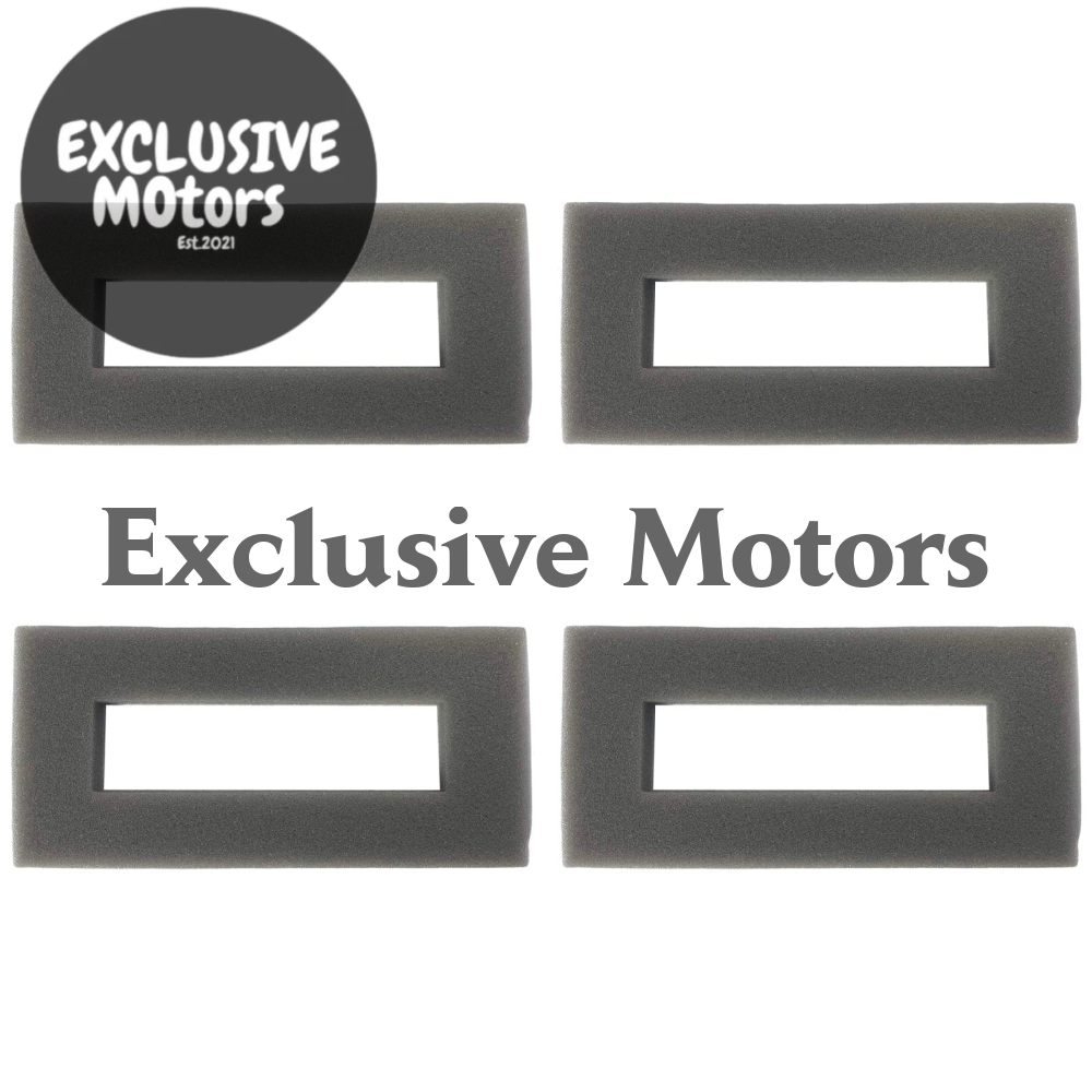 INTERIOR DOOR LOCK FOAM SEALS for VB VC VH VK VL - HOLDCOM AUTO PARTS