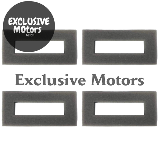 INTERIOR DOOR LOCK FOAM SEALS for VB VC VH VK VL - HOLDCOM AUTO PARTS
