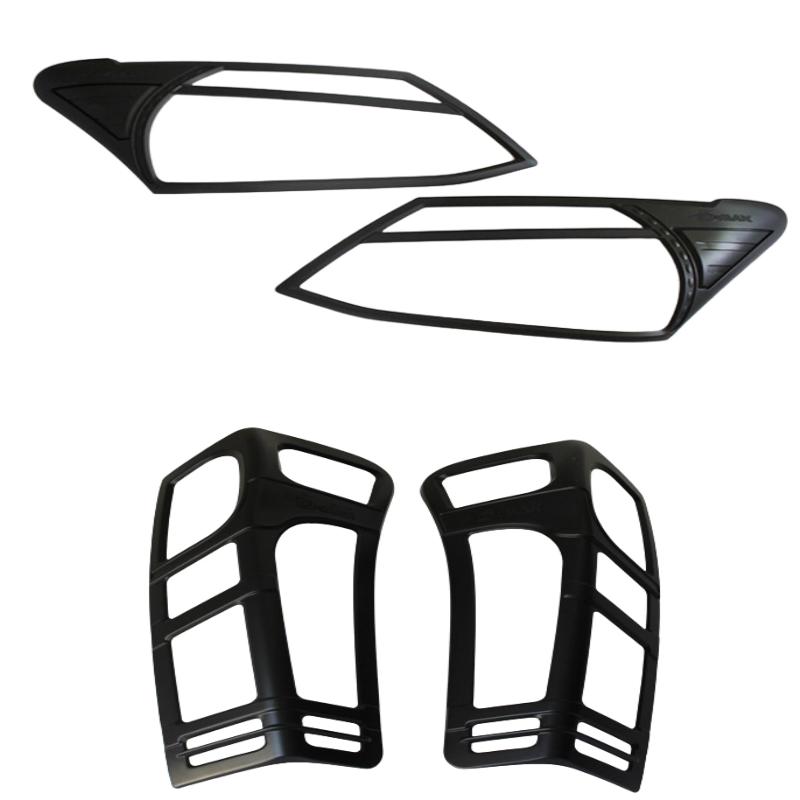 Headlight & Taillight Covers for Isuzu D-Max (2012-2016)