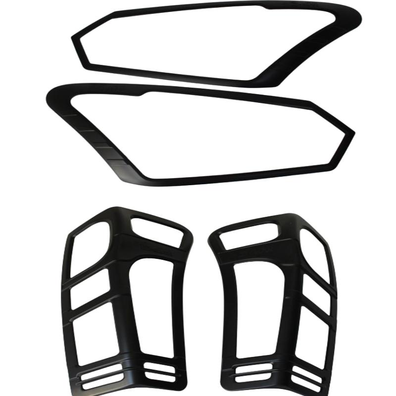 Headlight & Taillight Covers for Isuzu D-Max (2016-2020)