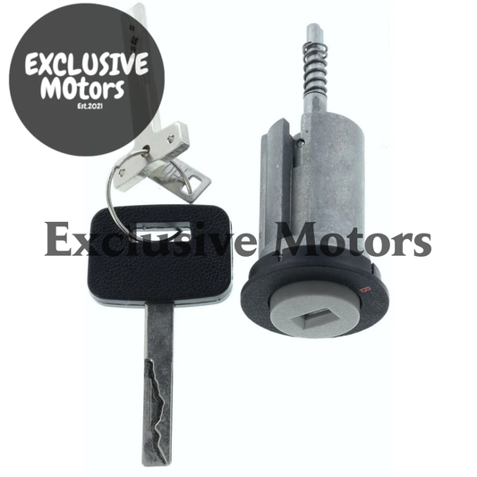 KEYS AND IGNITION BARREL SET for VT VX VY VZ - HOLDCOM AUTO PARTS