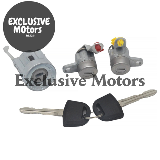 KEYS AND LOCKS SET for HOLDEN RODEO TF - HOLDCOM AUTO PARTS