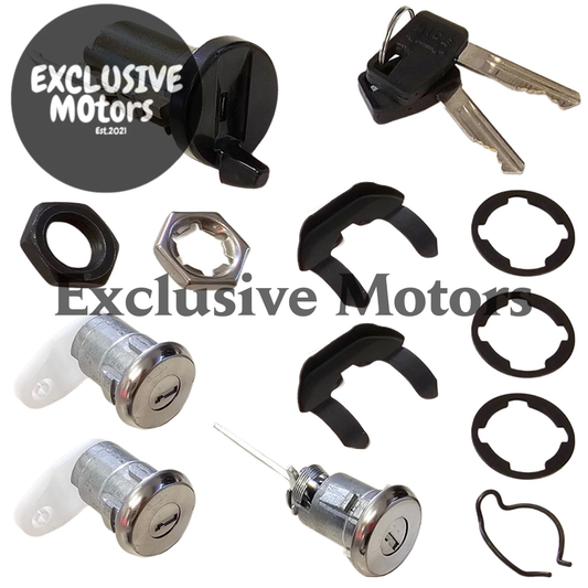 KEYS AND LOCKS SET for VB VC VH VK VL - HOLDCOM AUTO PARTS