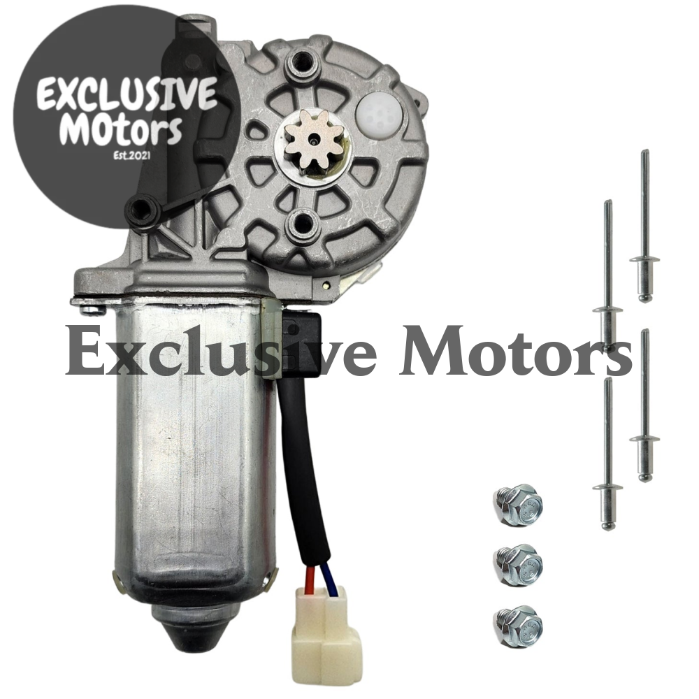 LH FRONT POWER WINDOW MOTOR for VK VL VN VP VQ VR VS - HOLDCOM AUTO PARTS