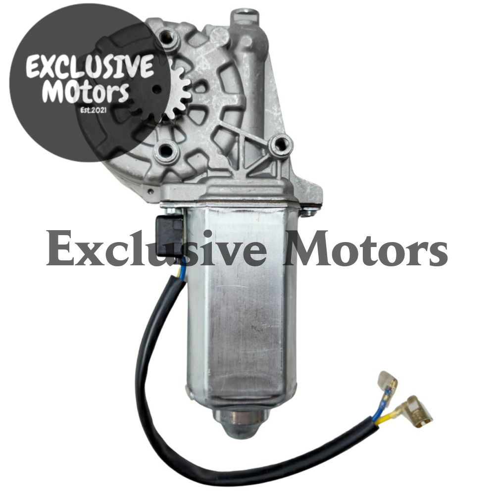 LH REAR POWER WINDOW MOTOR for VB VC VH VK VL - HOLDCOM AUTO PARTS