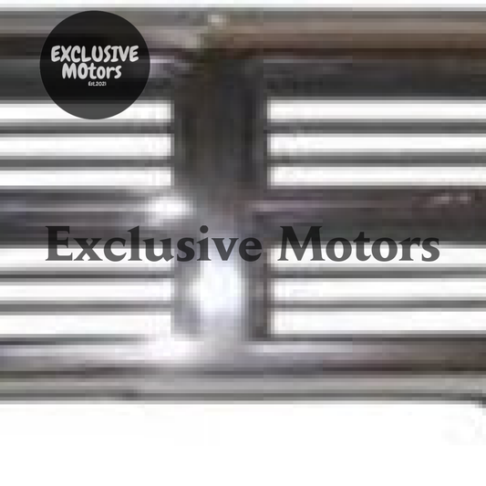 Grille Chrome Black for Toyota Hilux (1984-1988)