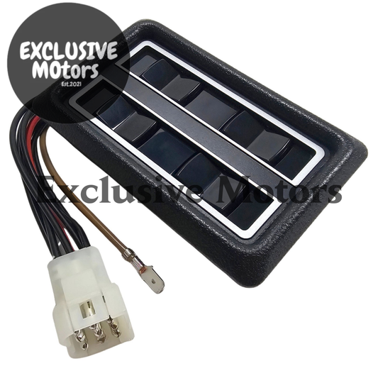 MAIN WINDOW SWITCH for VB VC VH VK VL - HOLDCOM AUTO PARTS