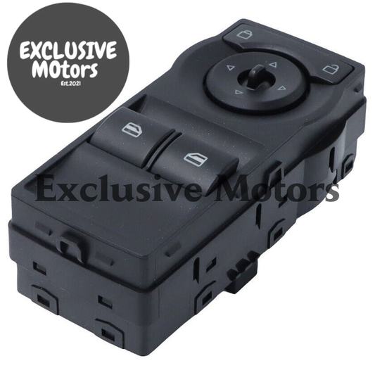 MAIN WINDOW SWITCH for VE WM UTE - HOLDCOM AUTO PARTS