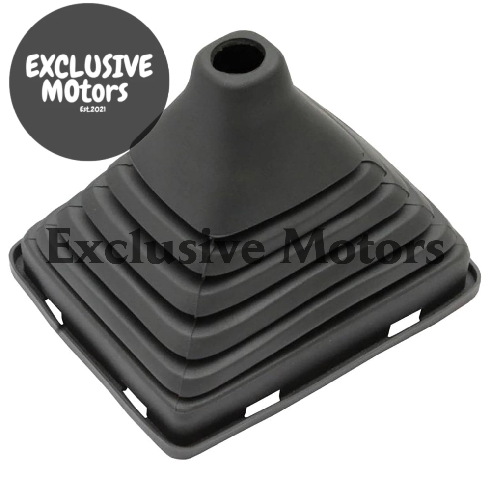 MANUAL SHIFTER CONSOLE UPPER BOOT for VL - HOLDCOM AUTO PARTS