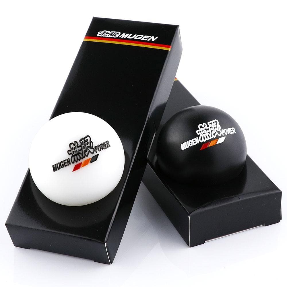 Mugen Resin Sphere Style Racing Gear Shift Knob for Honda - Top JDM Store