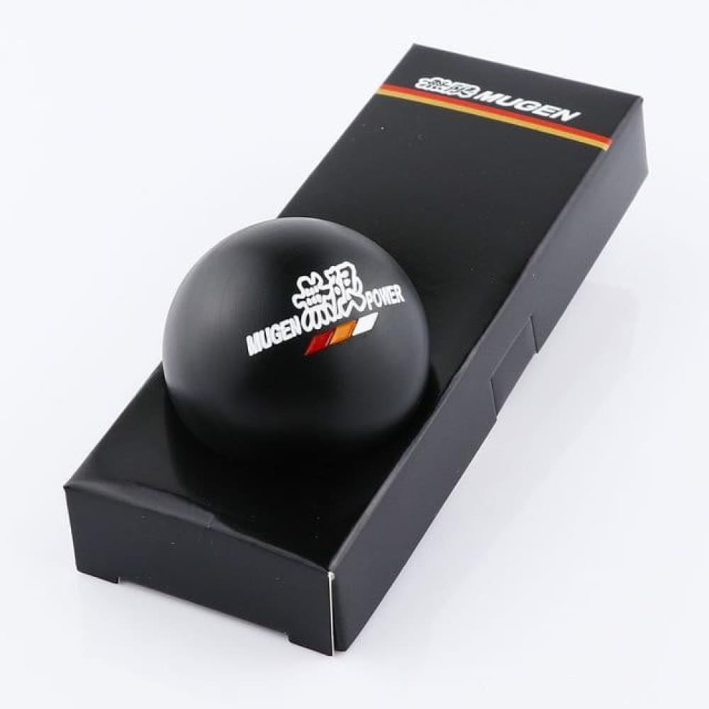 Mugen Resin Sphere Style Racing Gear Shift Knob for Honda - Top JDM Store