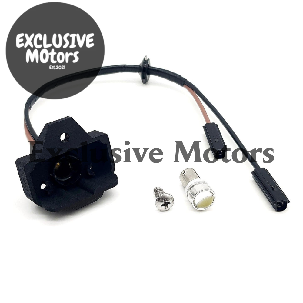 NUMBER PLATE LIGHT for VK VL - HOLDCOM AUTO PARTS