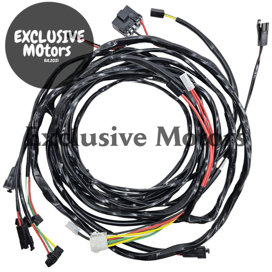 POWER WINDOW and CENTRAL LOCKING DOOR WIRING LOOM for VB VC VH VK VL (UNIVERSAL) - HOLDCOM AUTO PARTS