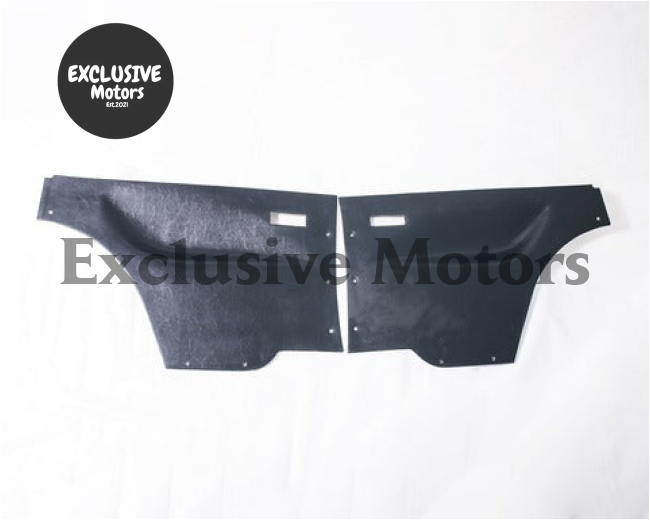 Ford Escort MK1 Rear Quarter Fiberglass Panels 2 Door (Pair)