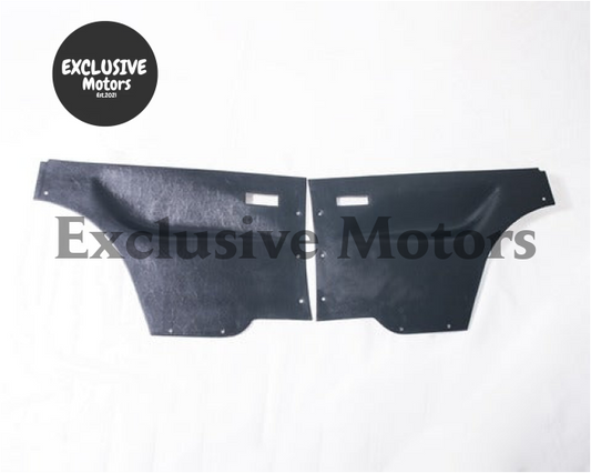 Ford Escort MK1 Rear Quarter Fiberglass Panels 2 Door (Pair)