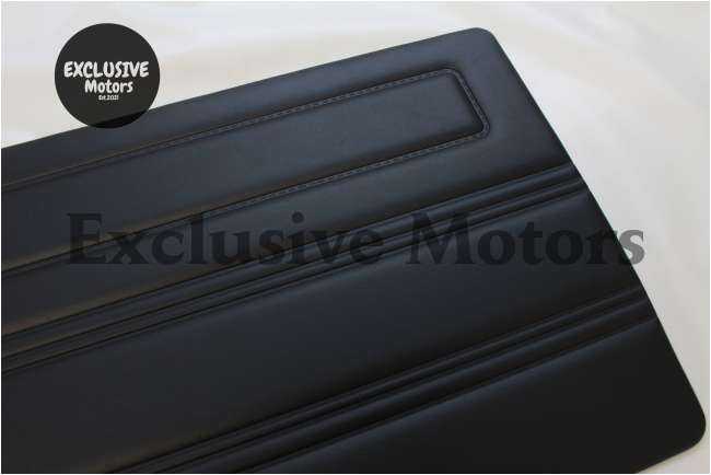 Ford Escort MK1 Front Door Panels Mexico/RS2000 2 Door (Pair)