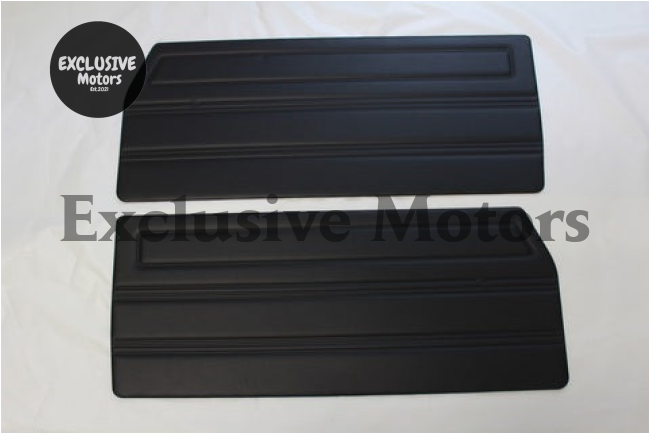 Ford Escort MK1 Front Door Panels Mexico/RS2000 2 Door (Pair)