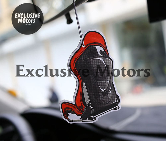 Racing Bucket Seat Air Freshener - Fresheners