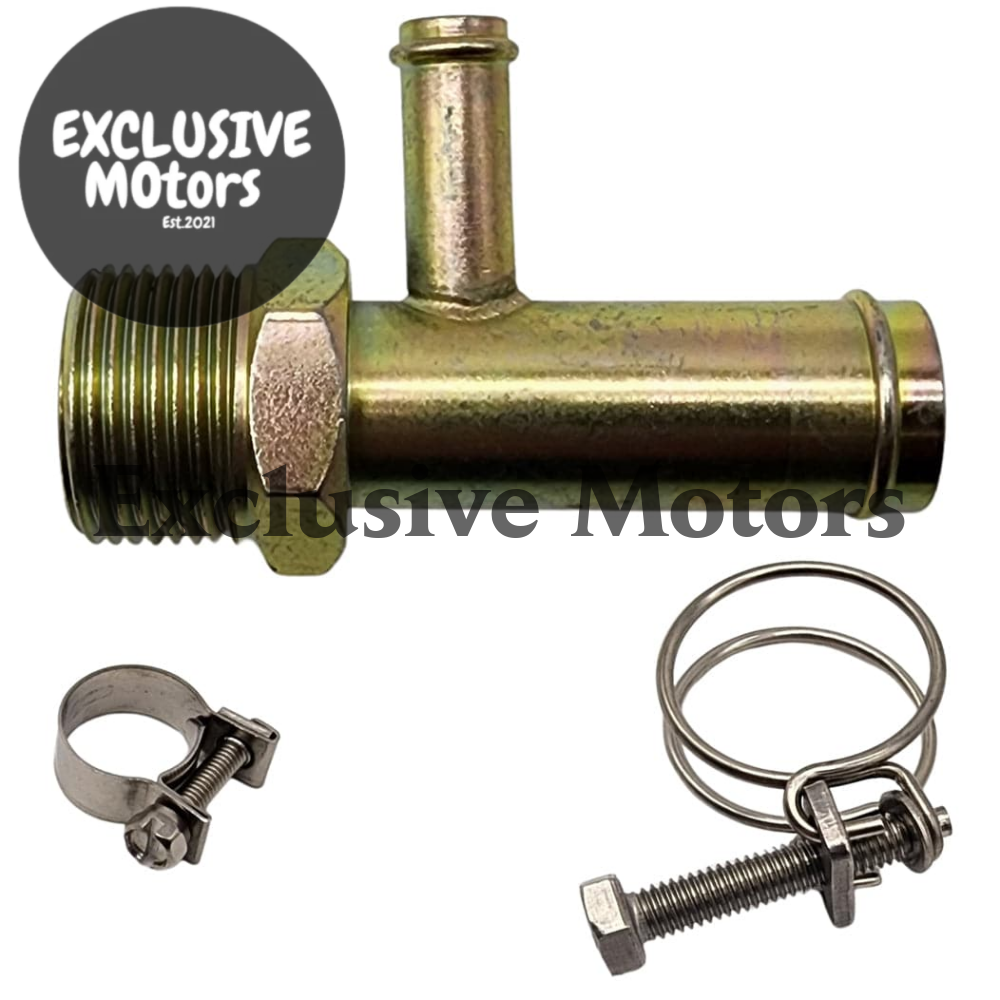 REAR COOLANT BLOCK FITTING for RB20 RB25 RB26 RB30 - HOLDCOM AUTO PARTS