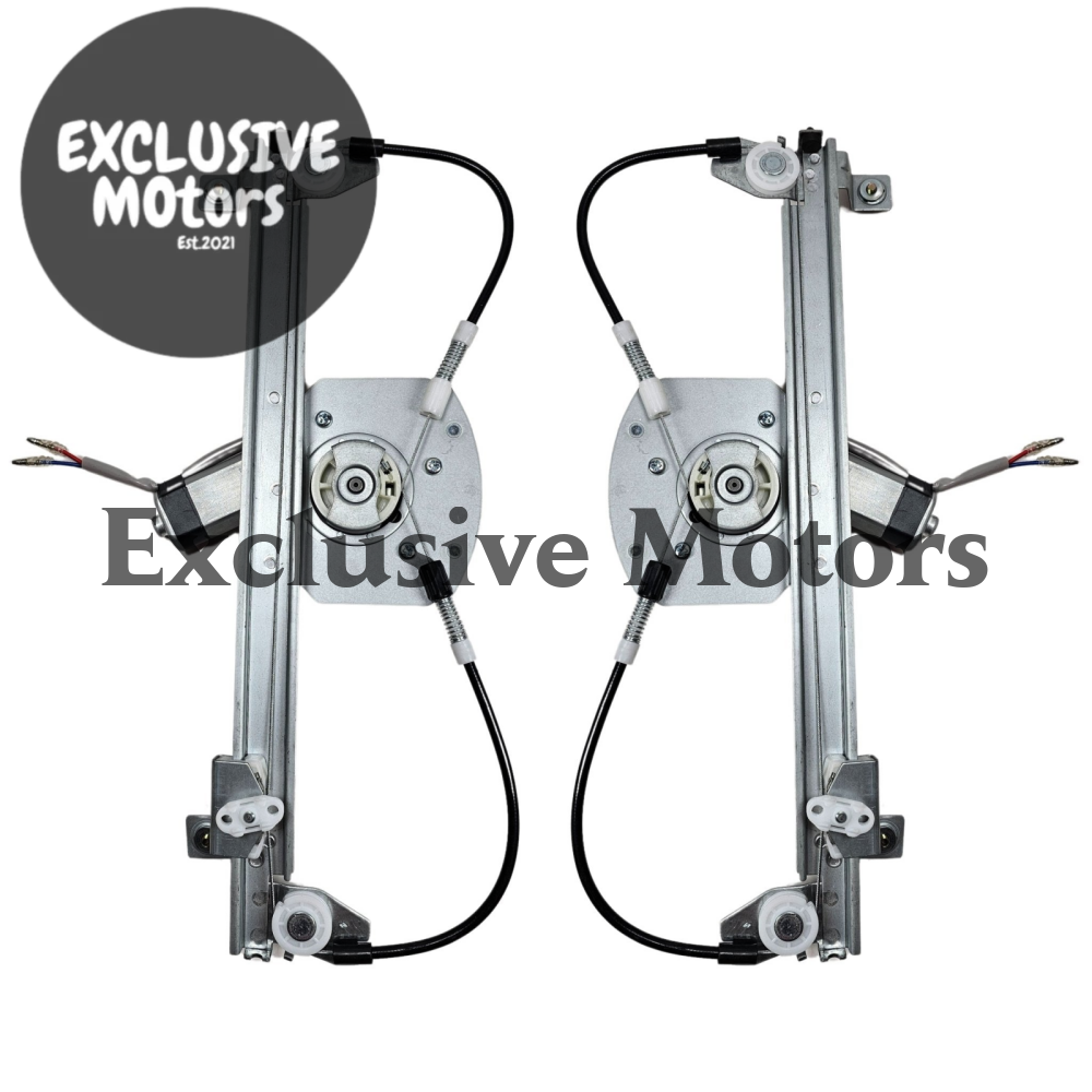 REAR POWER WINDOW REGULATORS for VT VX VY VZ (COMPLETE) - HOLDCOM AUTO PARTS