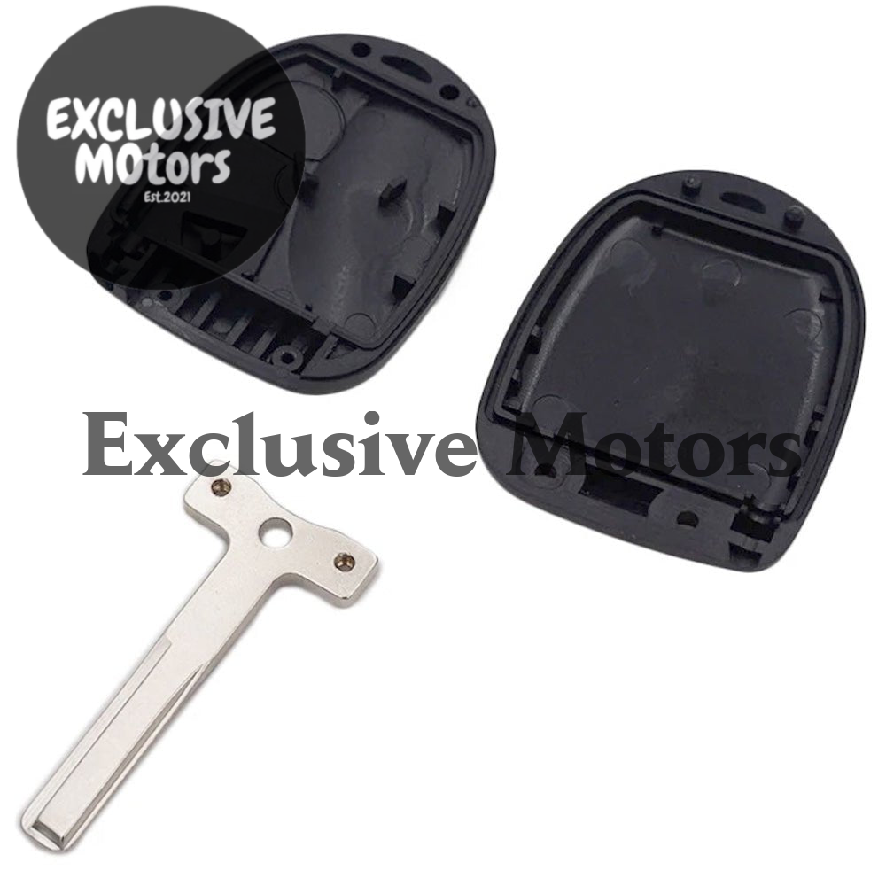 REMOTE KEY SHELL for VR VS VT VX VY VZ WH WK (2 BUTTON) - HOLDCOM AUTO PARTS
