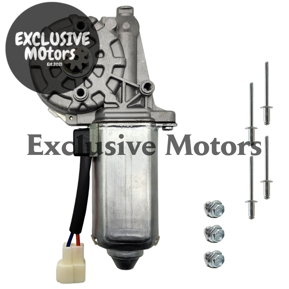 RH FRONT POWER WINDOW MOTOR for VK VL VN VP VQ VR VS - HOLDCOM AUTO PARTS