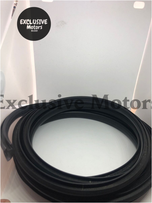 Ford Capri MK2 & 3 rear Screen Rubber Ext Bonded