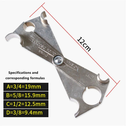 A/C Line Fuel Pipe Removal Tool Quick Disconnect for Vehicle